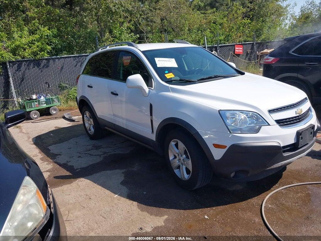 2013 CHEVROLET CAPTIVA 3GNAL2EK3DS593425