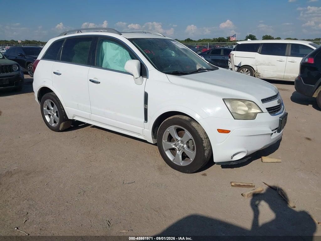 2013 CHEVROLET CAPTIVA SPORT 3GNAL4EK6DS566831