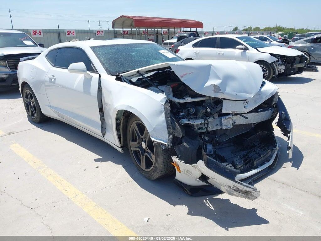 2020 CHEVROLET CAMARO 1G1FB1RS0L0135510