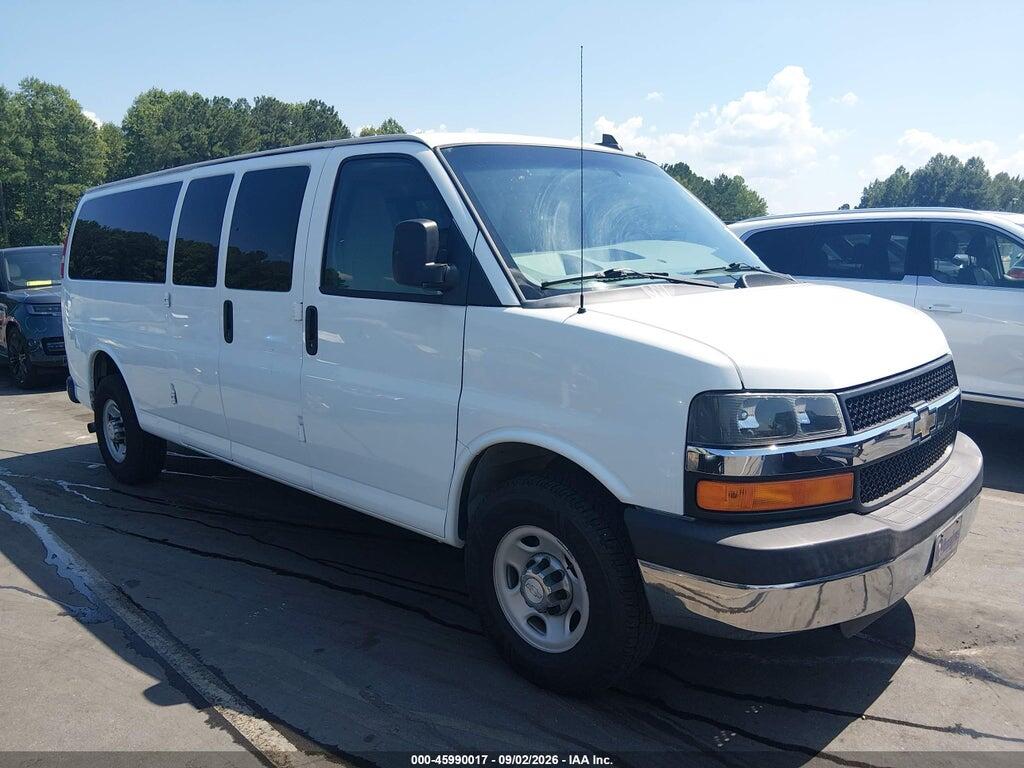 2016 CHEVROLET EXPRESS 3500 1GAZGPFF4G1302492