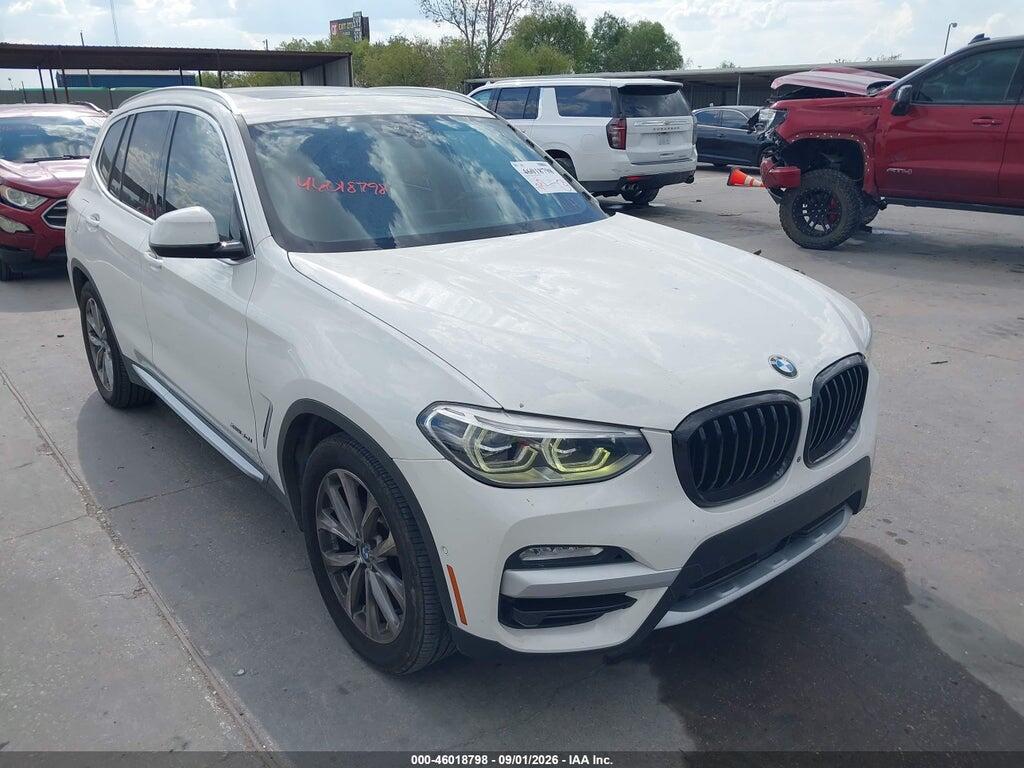 2018 BMW X3 5UXTR9C53JLC68699