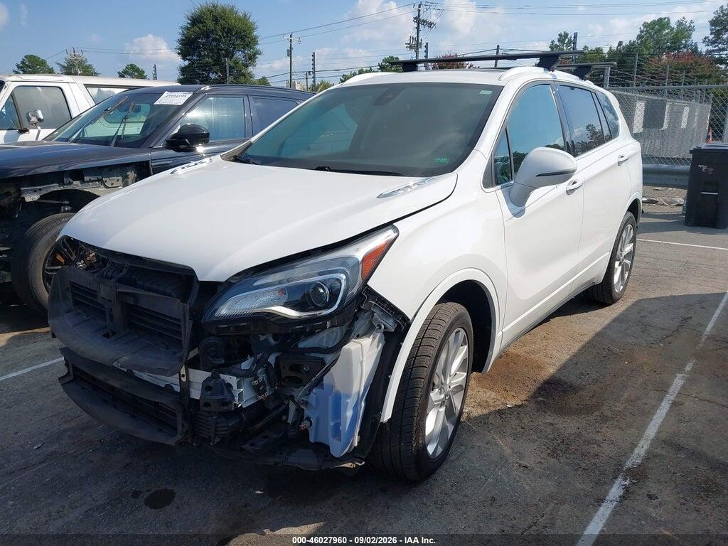 LRBFX3SX4JD003008 2018 BUICK ENVISION photo no. 2