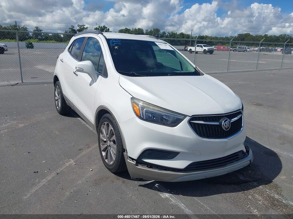 2018 BUICK ENCORE KL4CJASB2JB626728