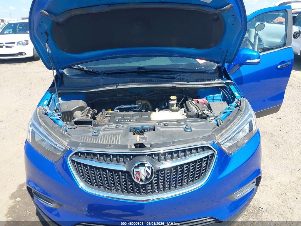 KL4CJASB4JB671380 2018 BUICK ENCORE photo no. 10