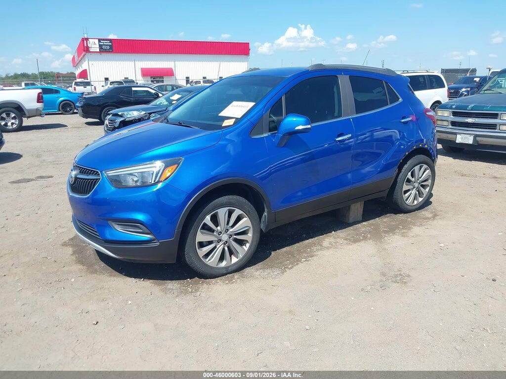 KL4CJASB4JB671380 2018 BUICK ENCORE photo no. 2