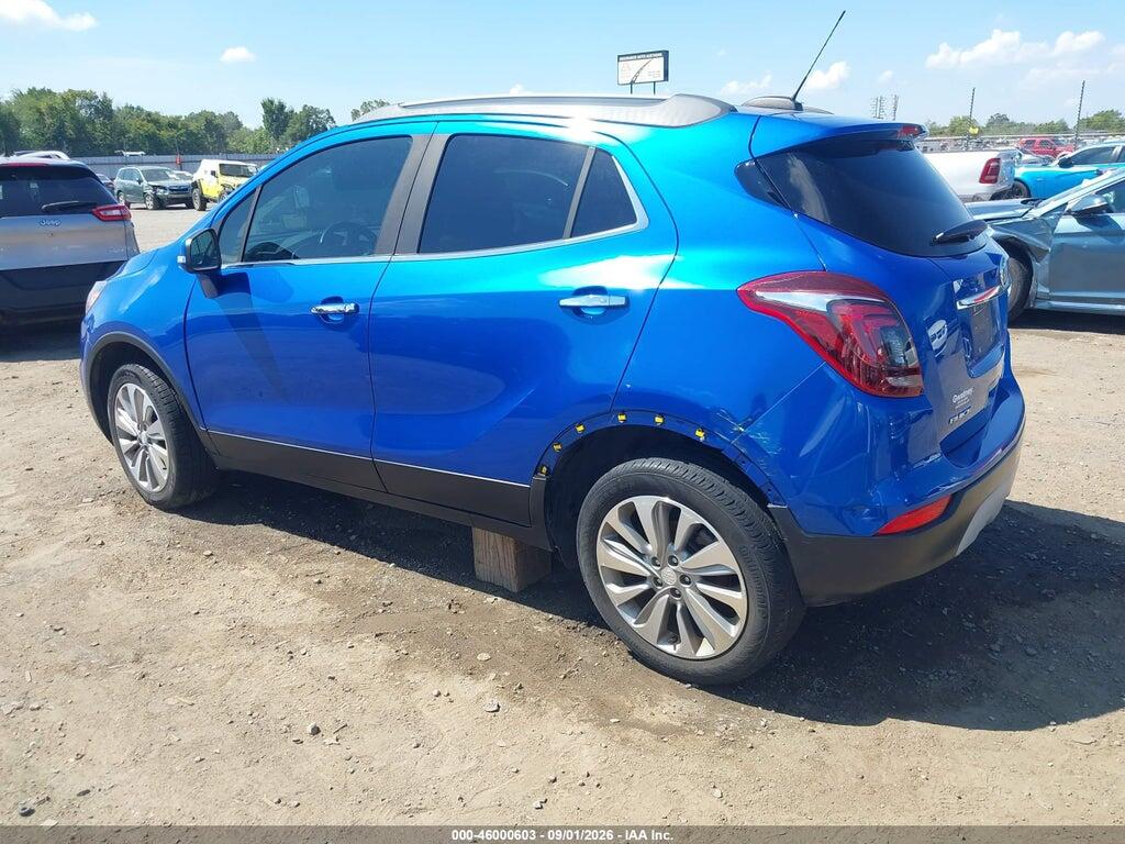 KL4CJASB4JB671380 2018 BUICK ENCORE photo no. 3