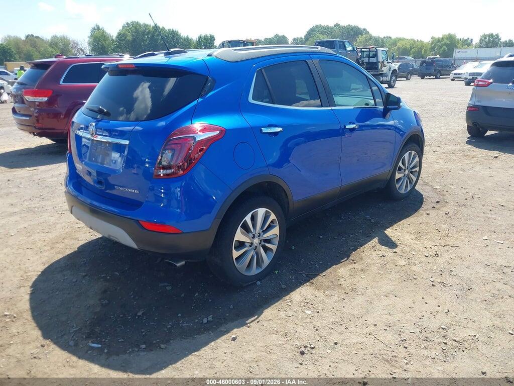KL4CJASB4JB671380 2018 BUICK ENCORE photo no. 4