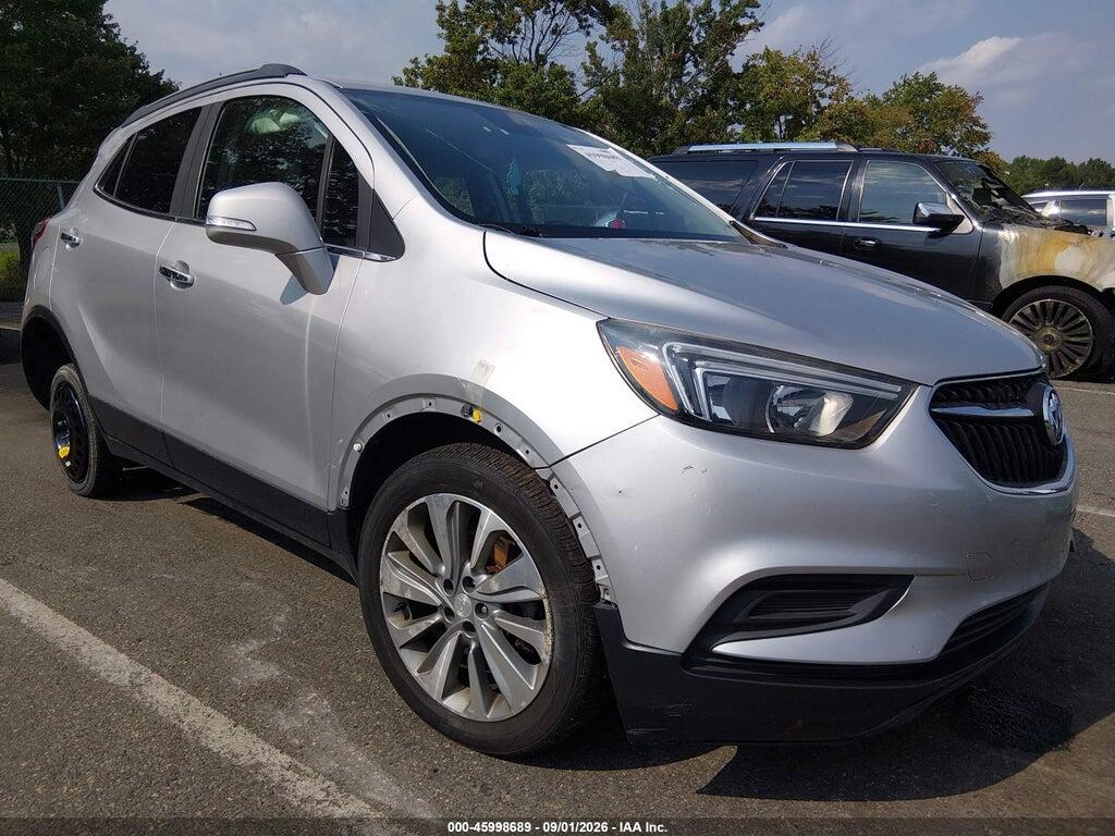 2018 BUICK ENCORE KL4CJESB4JB626365