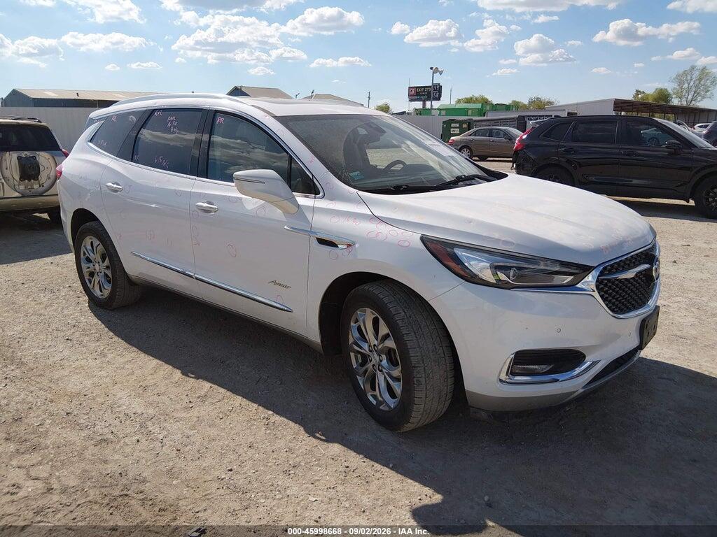 2018 BUICK ENCLAVE 5GAEVCKWXJJ269260