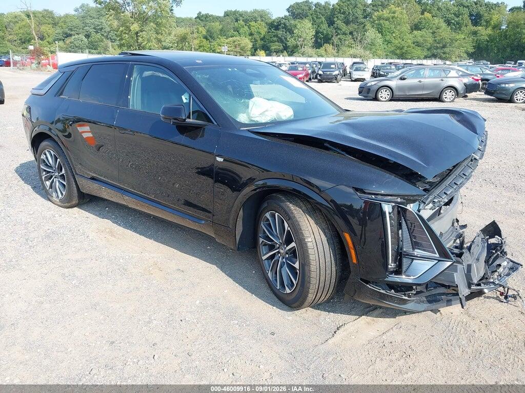 2024 CADILLAC LYRIQ 1GYKPVRL1RZ128720