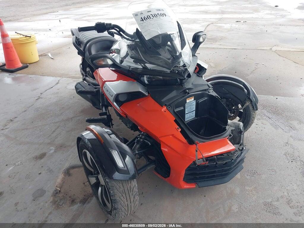 2015 CAN-AM SPYDER ROADSTER 2BXRDCD27FV000608