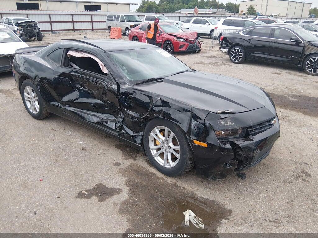 2015 CHEVROLET CAMARO 2G1FB1E34F9215417