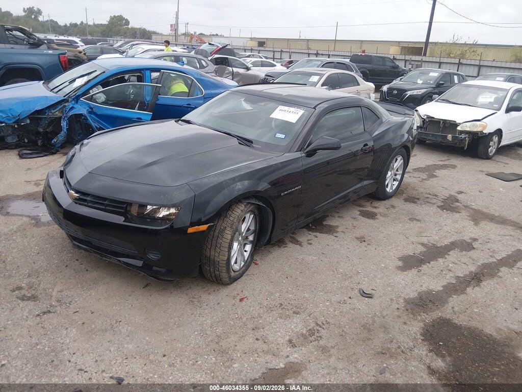 2G1FB1E34F9215417 2015 CHEVROLET CAMARO photo no. 2