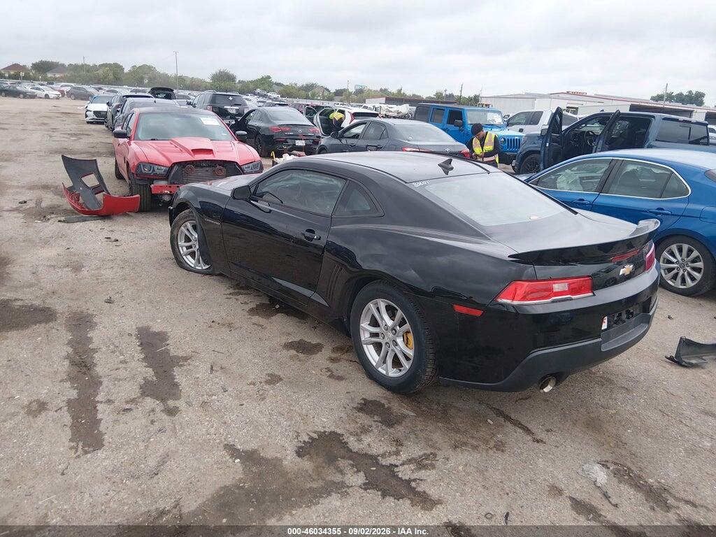 2G1FB1E34F9215417 2015 CHEVROLET CAMARO photo no. 3