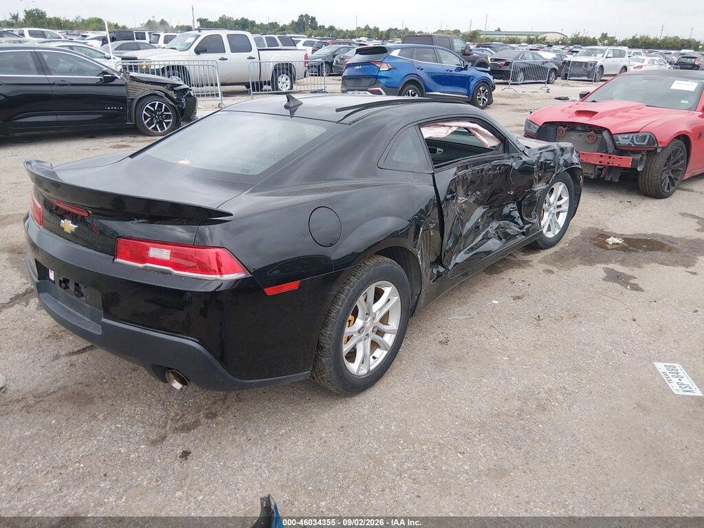 2G1FB1E34F9215417 2015 CHEVROLET CAMARO photo no. 4