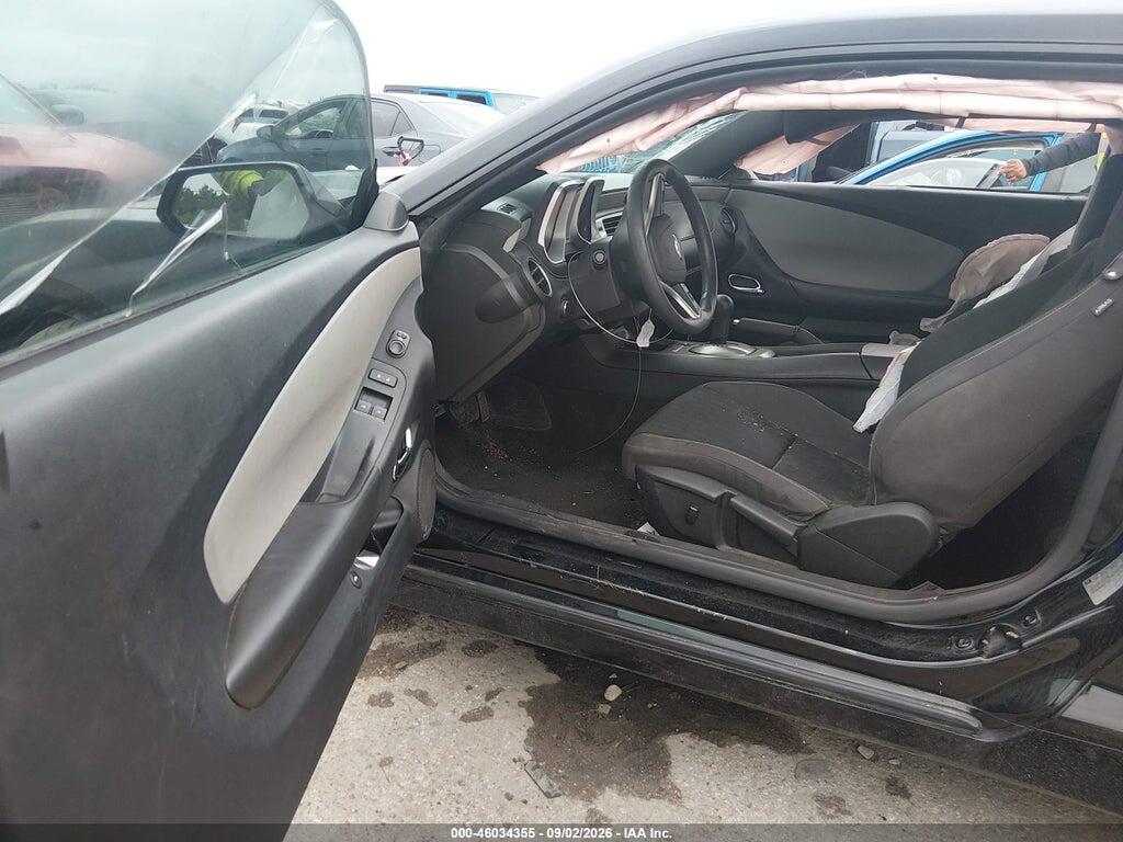2G1FB1E34F9215417 2015 CHEVROLET CAMARO photo no. 5