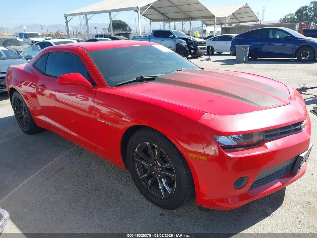 2015 CHEVROLET CAMARO 2G1FB1E39F9308787