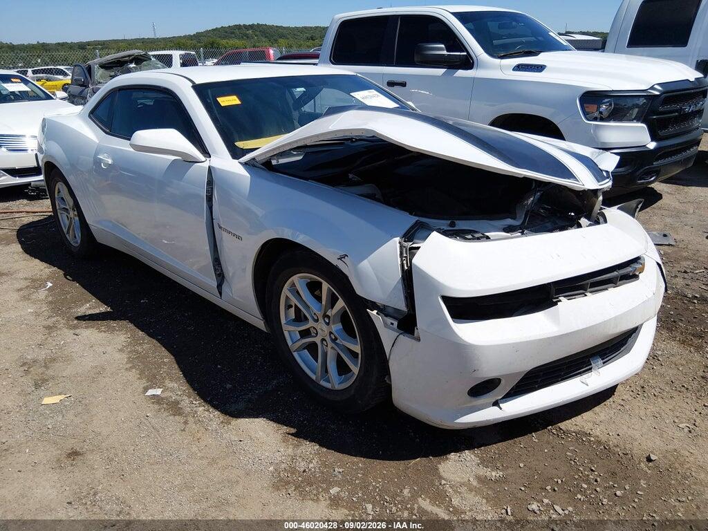 2015 CHEVROLET CAMARO 2G1FB1E39F9215476