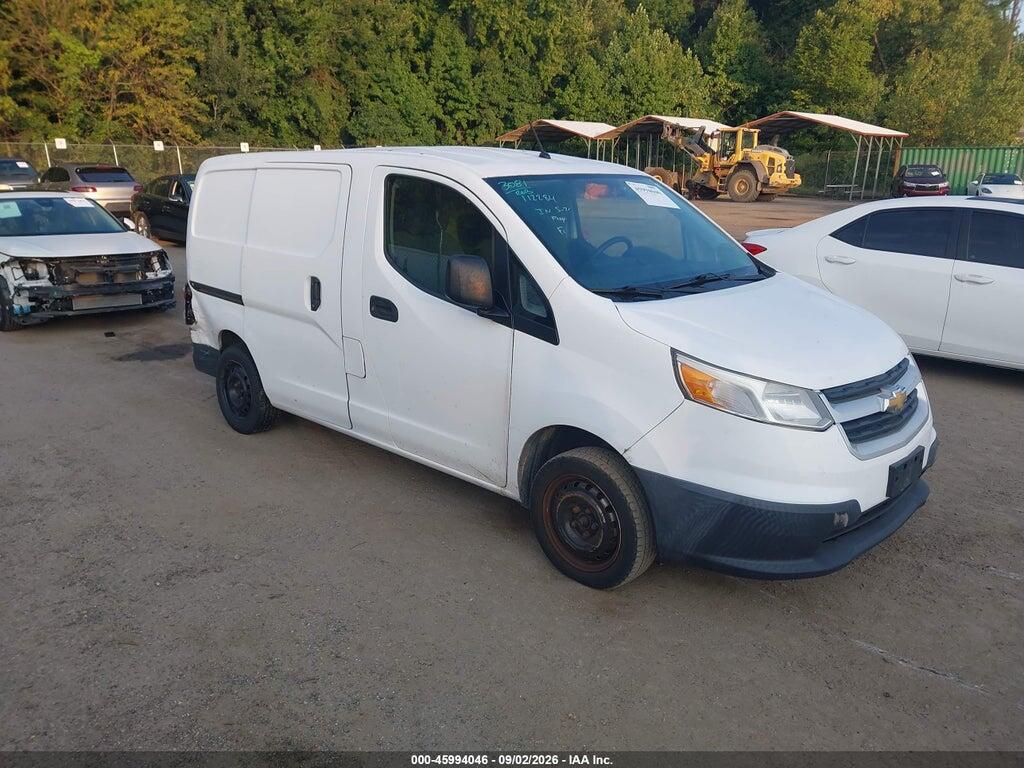 2015 CHEVROLET CITY EXPRESS 3N63M0YN6FK702257