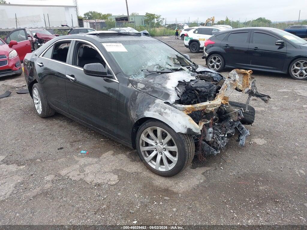 2018 CADILLAC ATS 1G6AE5RX0J0167269