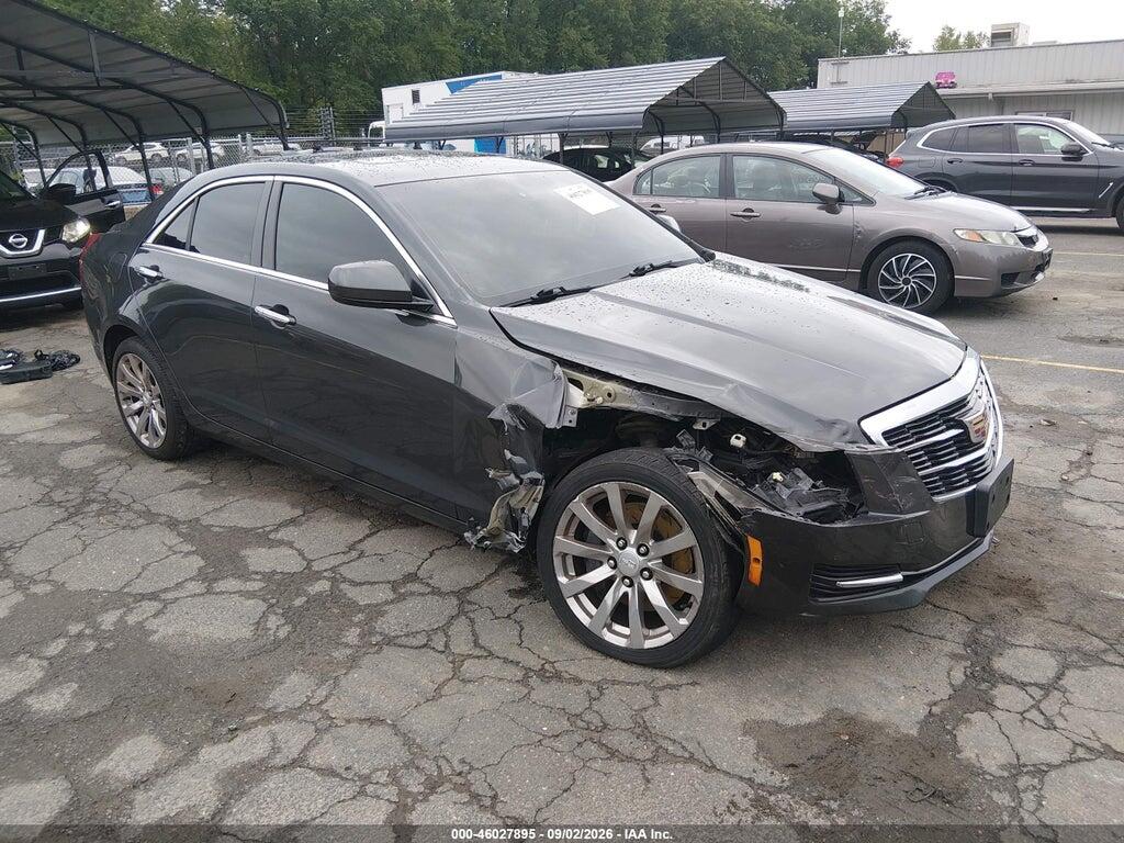 2018 CADILLAC ATS 1G6AE5RX1J0184050