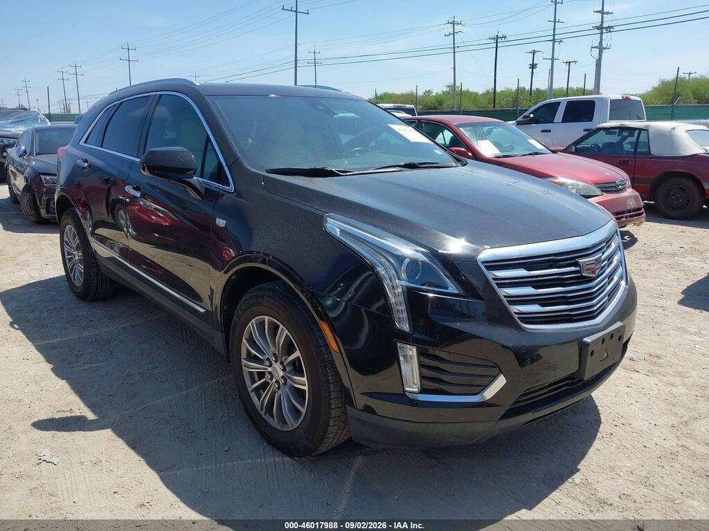 2018 CADILLAC XT5 1GYKNCRS4JZ120018