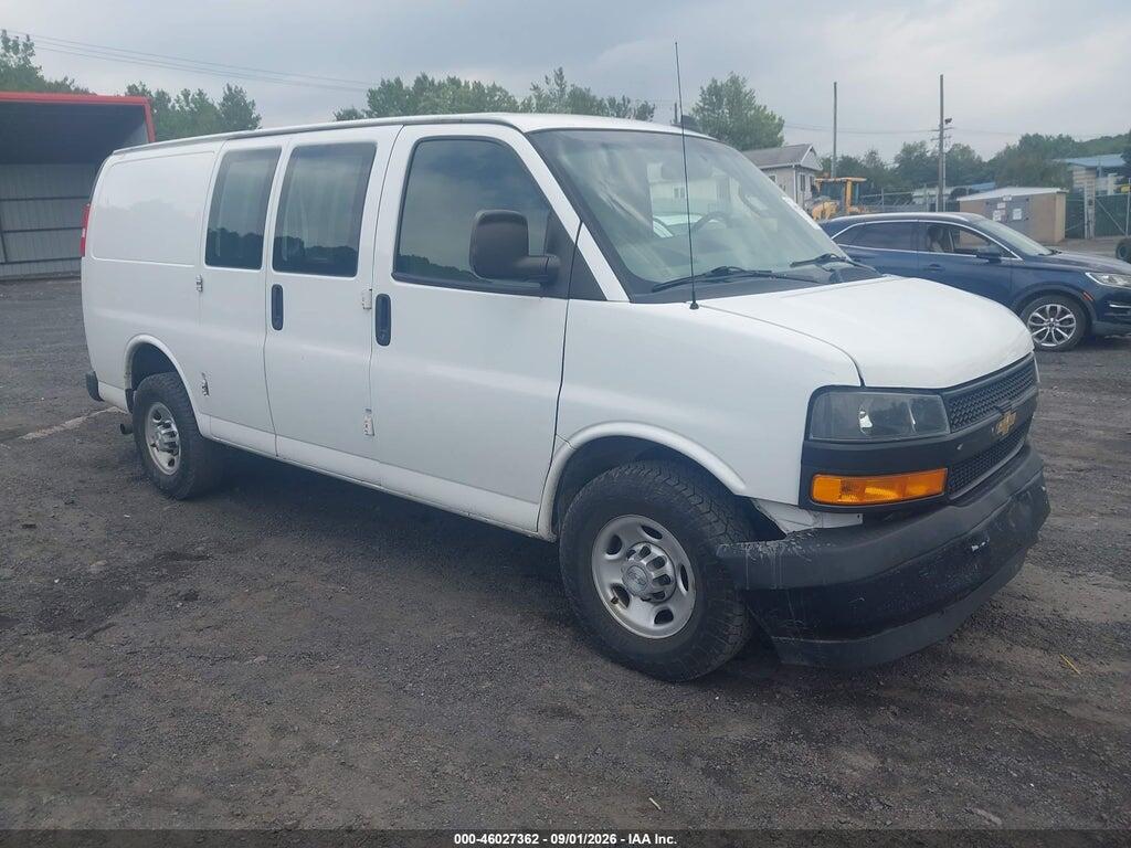 2019 CHEVROLET EXPRESS 2500 1GCWGAFG1K1372332