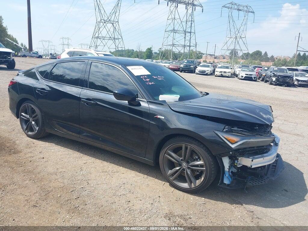 2025 ACURA INTEGRA 19UDE4H37SA017918