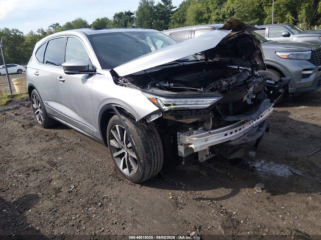 2025 ACURA MDX 5J8YE1H42SL009237