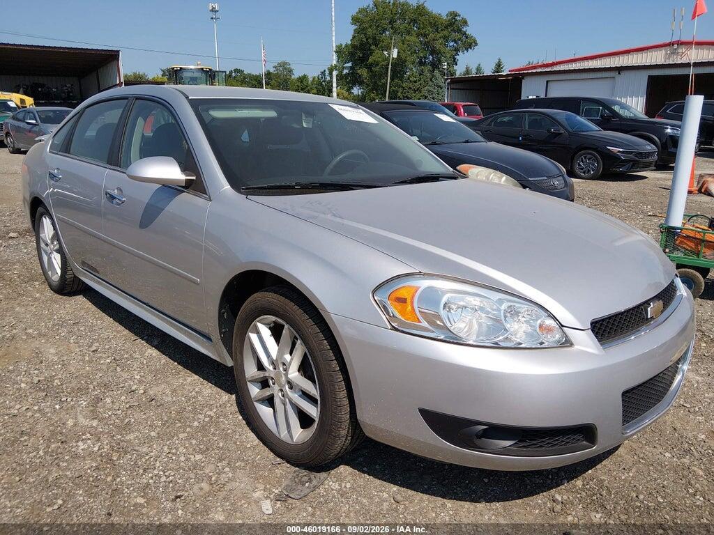 2016 CHEVROLET IMPALA LIMITED 2G1WC5E31G1149350