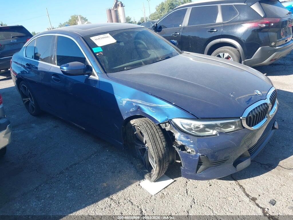 2022 BMW 330I 3MW5R7J05N8C38570
