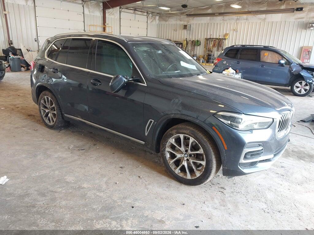 2022 BMW X5 5UXCR6C07N9M89886