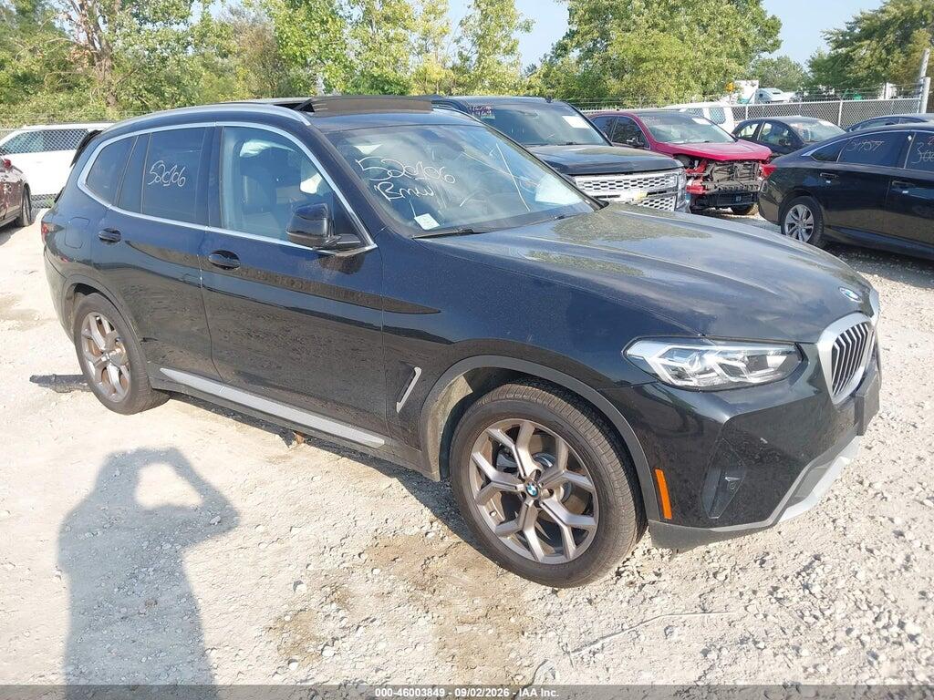 2022 BMW X3 WBX57DP05NN177204