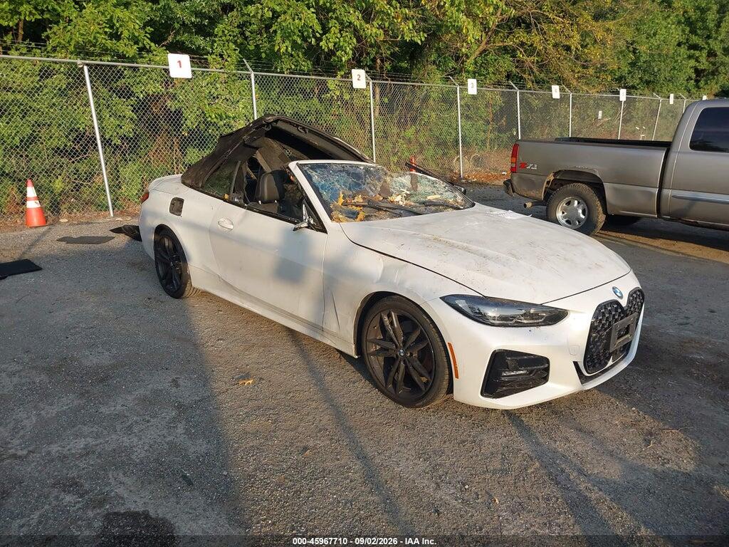 2022 BMW 430I WBA43AT02NCJ16961