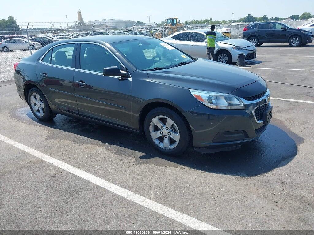 2016 CHEVROLET MALIBU LIMITED 1G11B5SA1GU117275