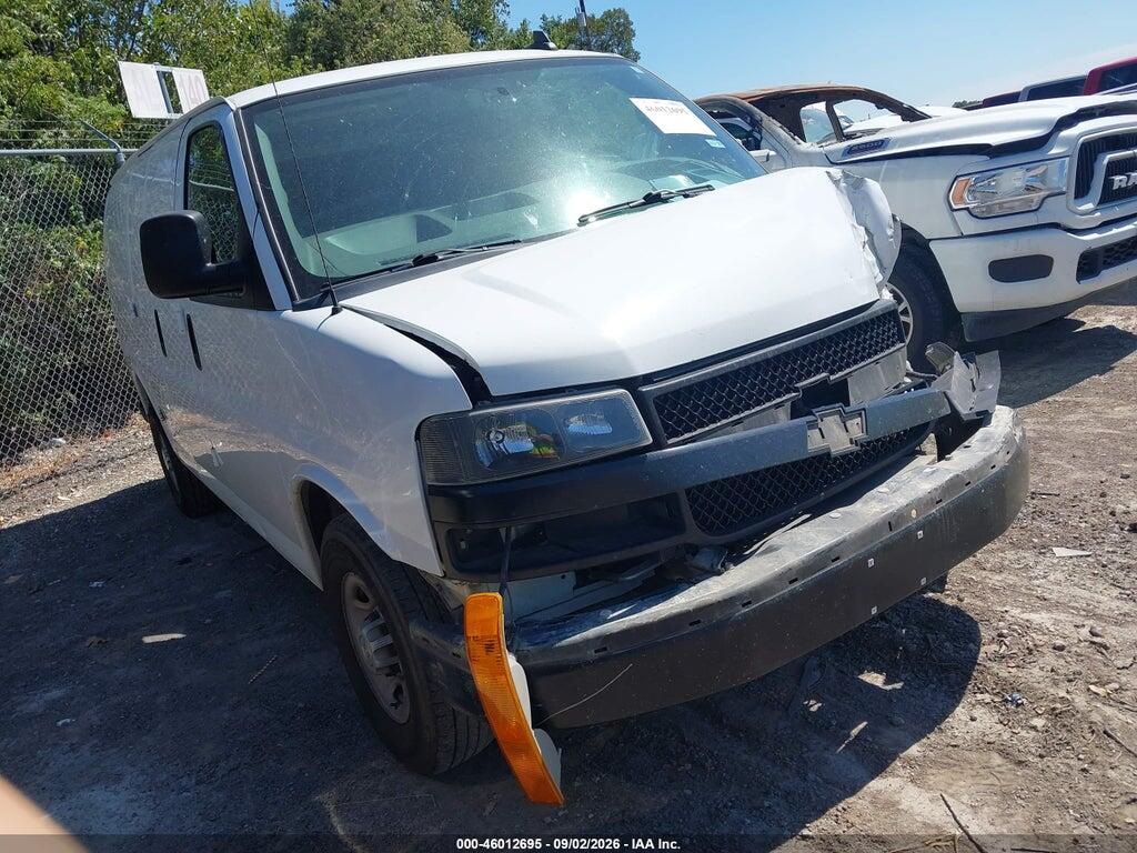 2020 CHEVROLET EXPRESS CARGO 1GCWGAFG9L1262971