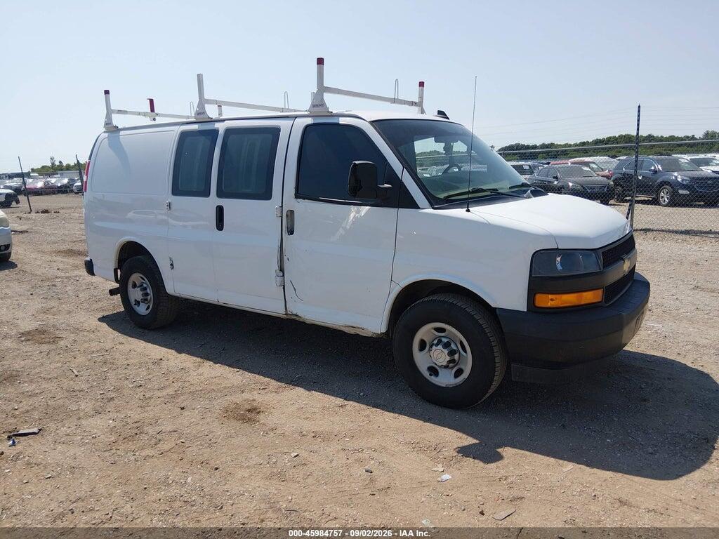 2020 CHEVROLET EXPRESS CARGO 1GCWGAFG0L1122629