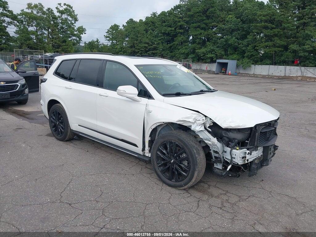2021 CADILLAC XT6 1GYKPGRS8MZ212254
