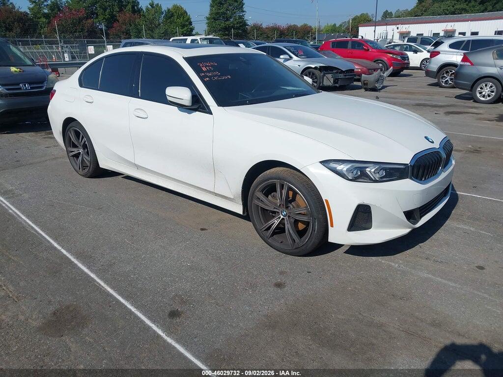 2023 BMW 330I 3MW69FF04P8C85227