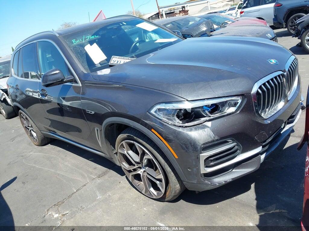 2023 BMW X5 PHEV 5UXTA6C00P9R47889