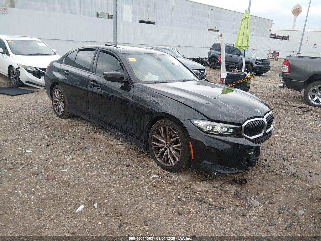 2023 BMW 330I 3MW89FF02P8D74089