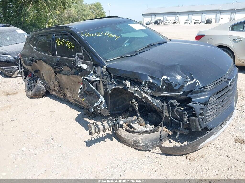 2021 CHEVROLET BLAZER 3GNKBCRS9MS532992