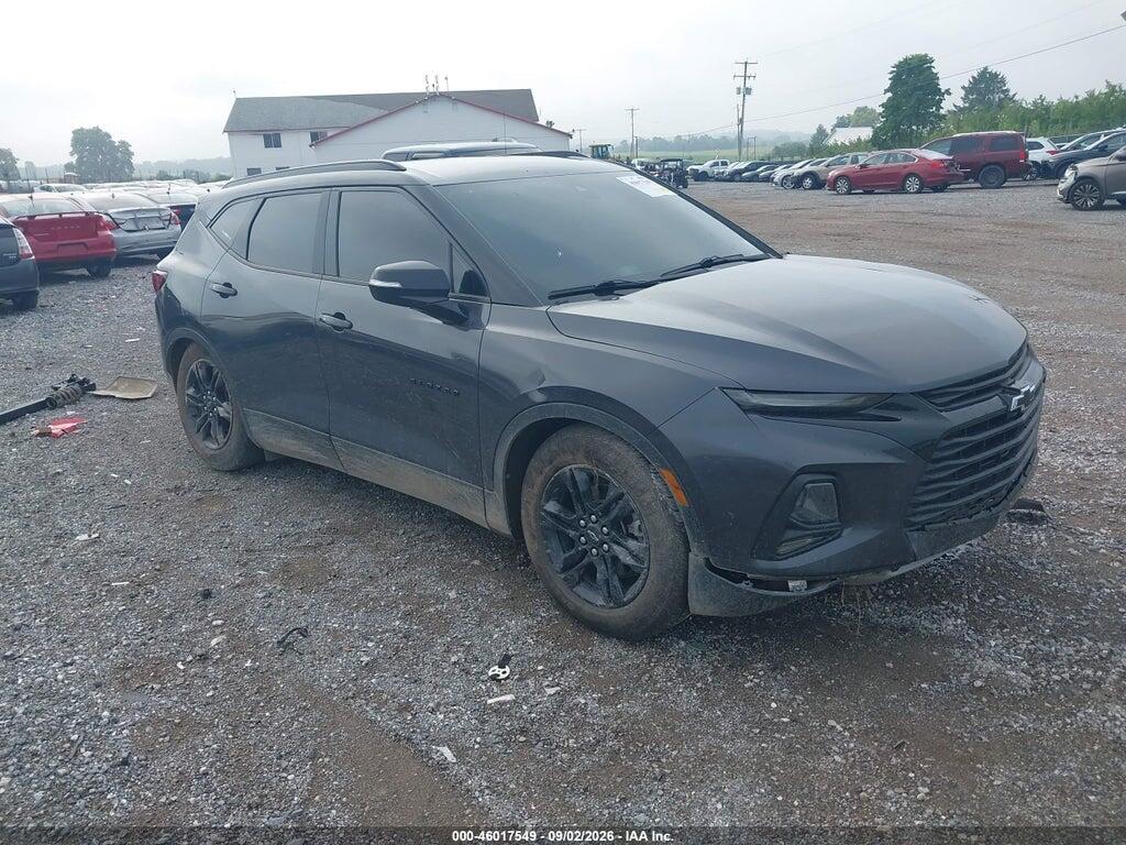 2021 CHEVROLET BLAZER 3GNKBHRS8MS572929