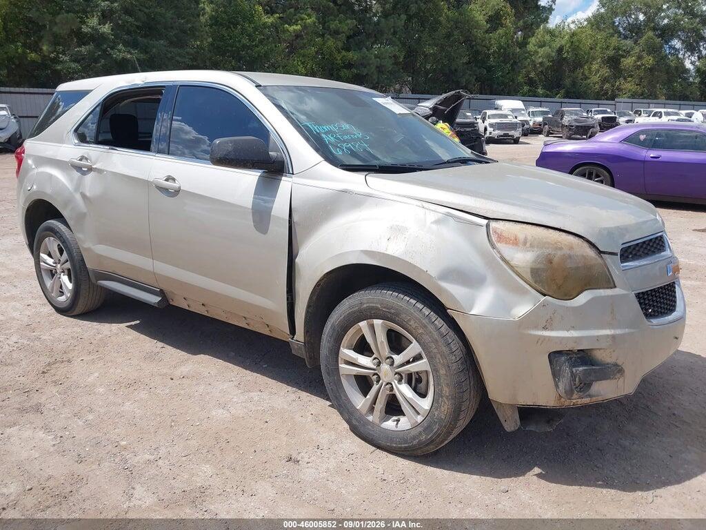 2015 CHEVROLET EQUINOX 2GNALAEK0F1148522