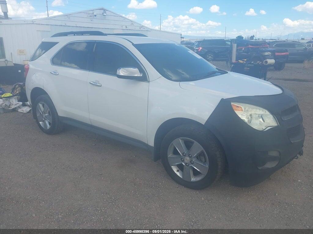 2015 CHEVROLET EQUINOX 2GNALBEK0F6309735