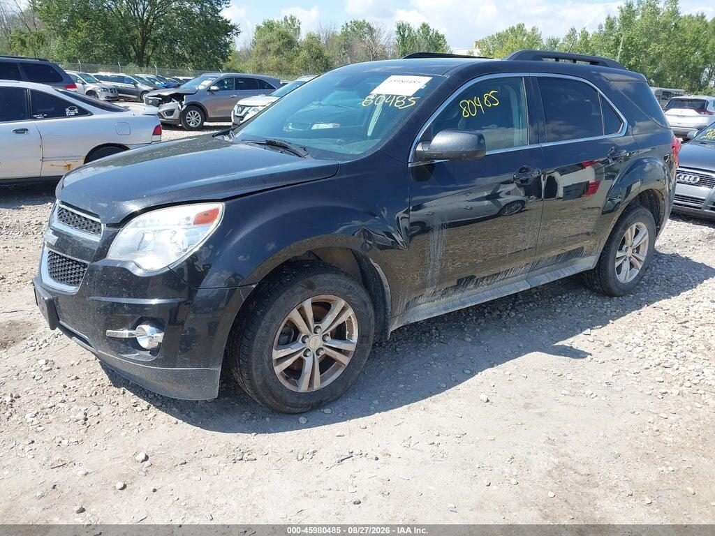 2GNFLGEKXF6158244 2015 CHEVROLET EQUINOX photo no. 2