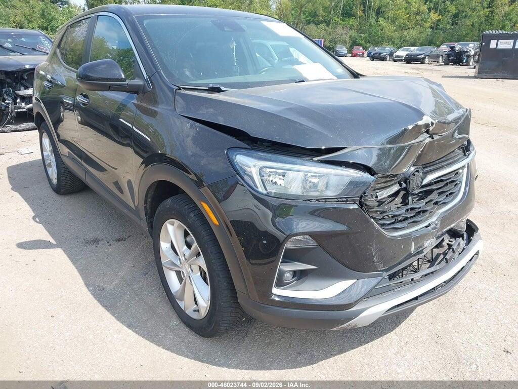2022 BUICK ENCORE GX KL4MMCSL8NB042825