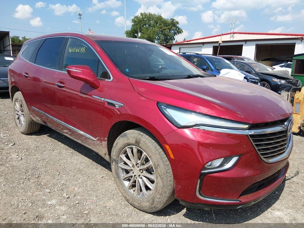 2022 BUICK ENCLAVE 5GAERCKW9NJ173002