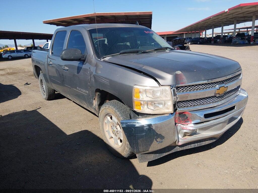 2013 CHEVROLET SILVERADO 1500 3GCPCSE05DG233898