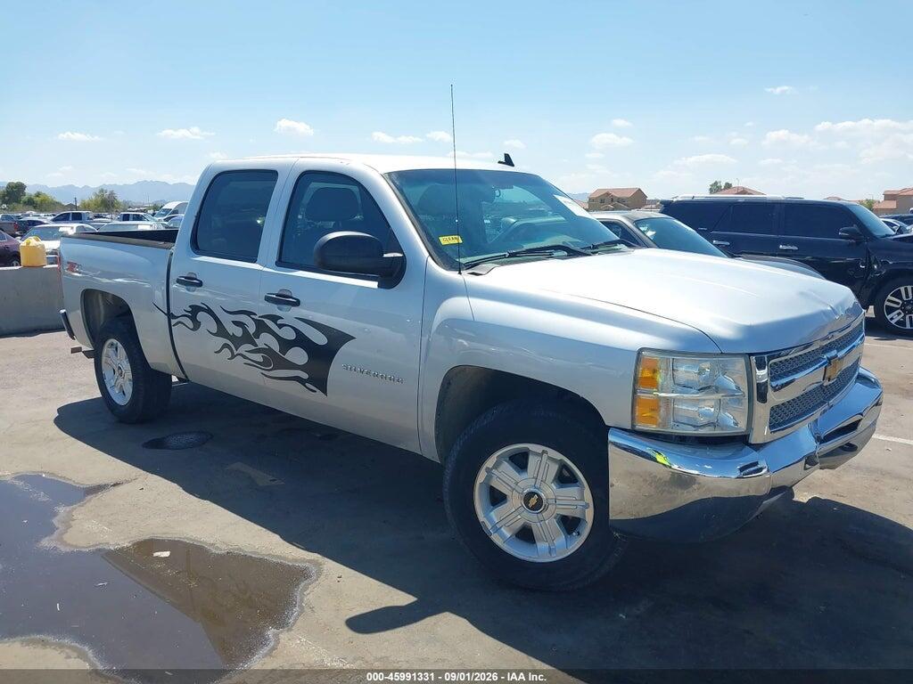 2013 CHEVROLET SILVERADO 1500 3GCPCSE03DG115445